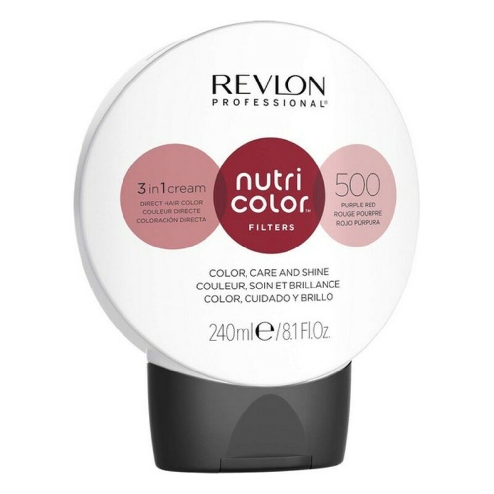 Masque pour cheveux Revlon Rouge Pourpre (240 ml)