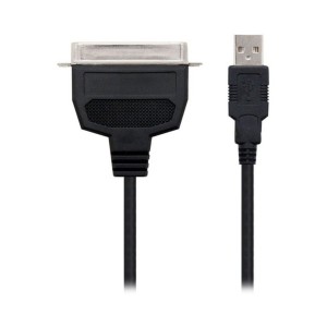 Câble USB vers CN36 NANOCABLE 10.03.0001 Noir 1,5 m