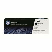 Original Toner HP CB436AD Schwarz