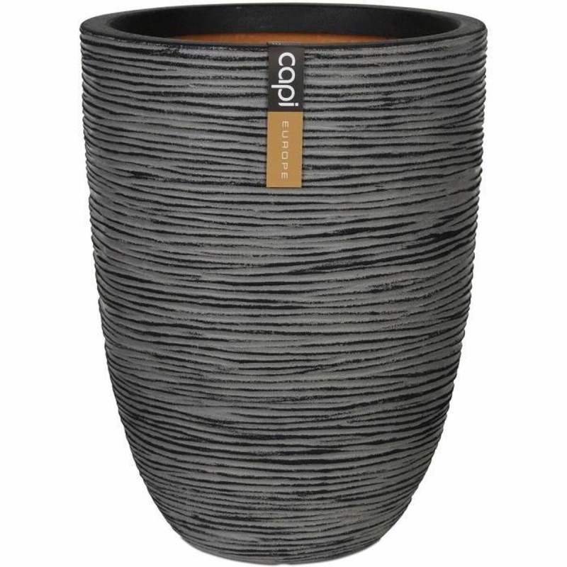 Planter Capi Europe Grey Plastic 34 x 34 x 36 cm