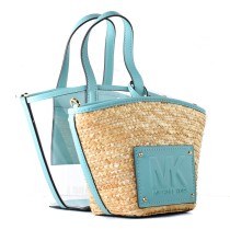 Women's Handbag Michael Kors 35T2G7KT5W-SEAFOAM Blue 25 x 19 x 10 cm