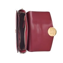 Damen Handtasche Michael Kors 35S2GNML2L-MULBERRY Granatrot 23 x 17 x 6 cm