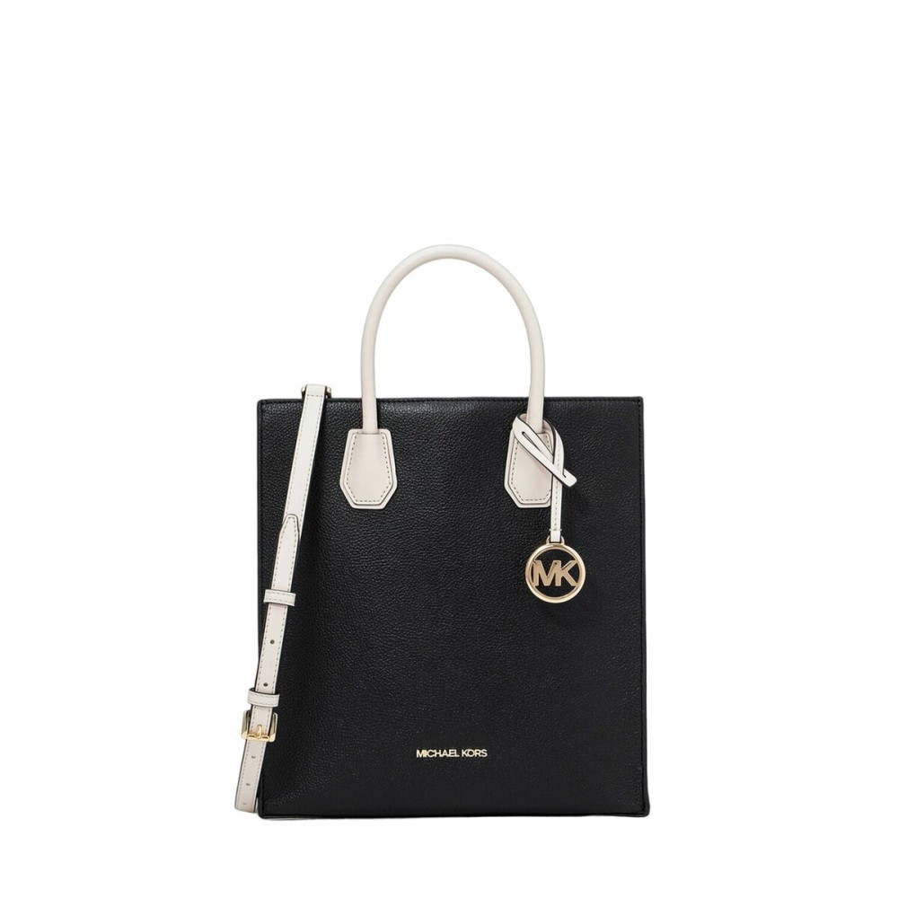 Sac-à-main Femme Michael Kors 35S2GM9T8T-BLACK-MULTI Noir 28 x 30 x 9 cm