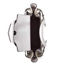 Sac-à-main Femme Michael Kors 35S2SNMS5L-OPTIC-WHITE Blanc 22 x 16 x 10 cm