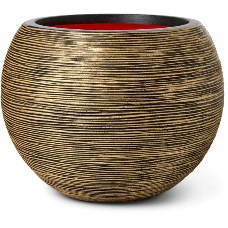 Planter Capi Europe Golden Plastic Circular Ø 40 cm