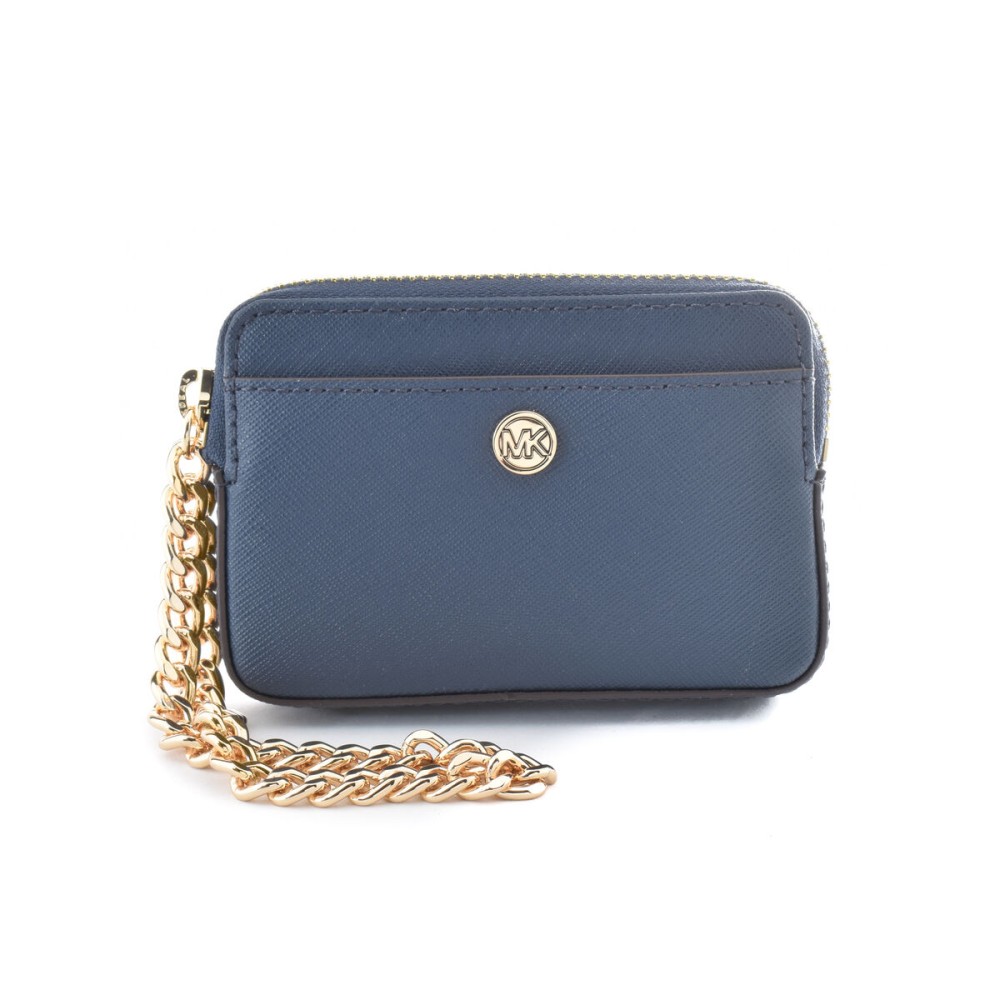 Portefeuille Femme Michael Kors 35R3GTVD6L-NAVY 11,5 x 9 x 2 cm