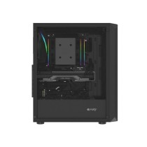 ATX Semi-tower Box Fury NFO-2152 Black