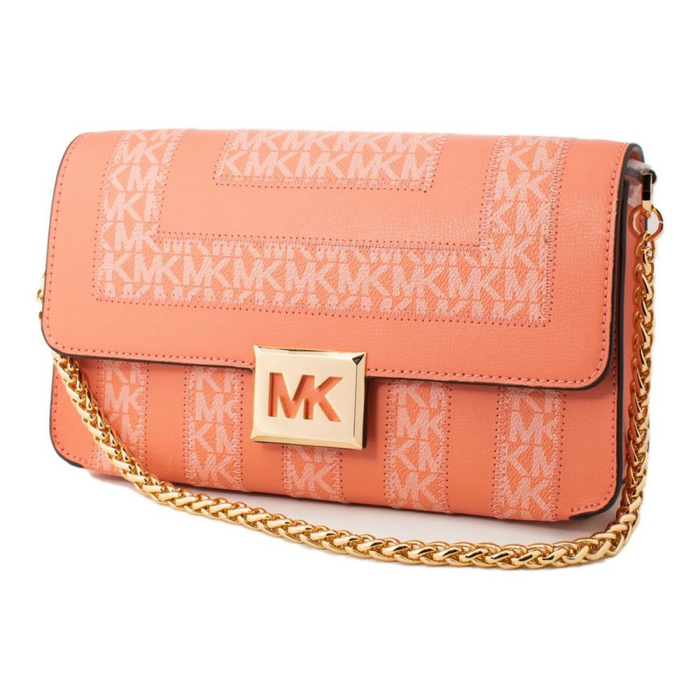 Damen Handtasche Michael Kors 35S2G6SL2B-SHERBERT-MLT Rosa 26 x 16 x 6 cm