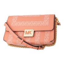 Damen Handtasche Michael Kors 35S2G6SL2B-SHERBERT-MLT Rosa 26 x 16 x 6 cm