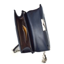 Sac-à-main Femme Michael Kors 35F2SNRL2U-NAVY Bleu 19 x 14 x 7 cm