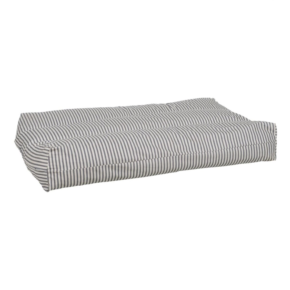 Cushion 4 Pieces Grey 120 x 80 cm