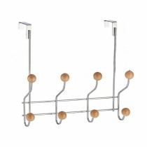 Door Coat Rack Brown Wood Metal 29 x 9 x 28 cm (12 Units)