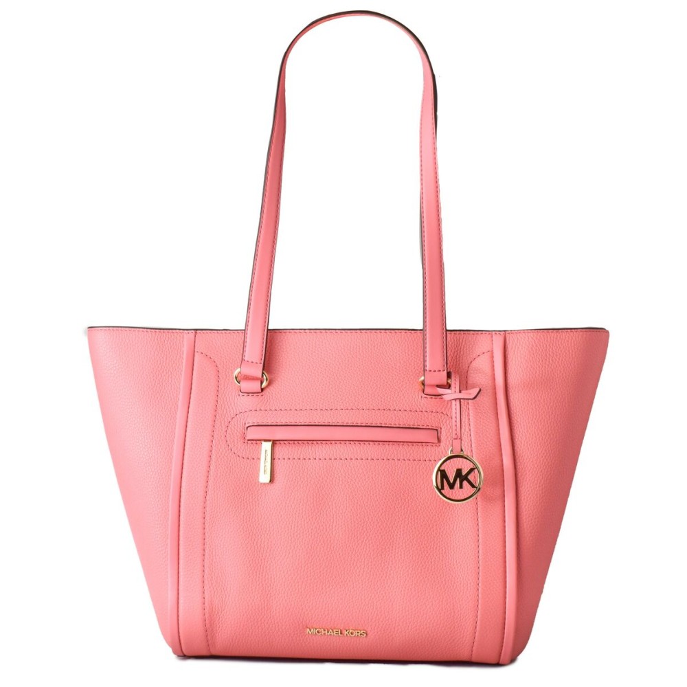 Sac-à-main Femme Michael Kors Carine Rose 46 x 28 x 13 cm