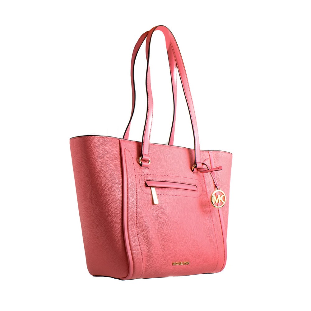 Sac-à-main Femme Michael Kors Carine Rose 46 x 28 x 13 cm