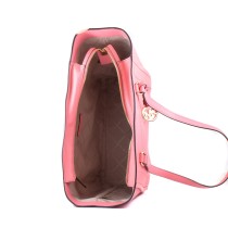 Sac-à-main Femme Michael Kors Carine Rose 46 x 28 x 13 cm