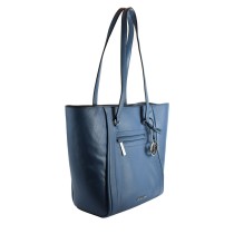 Sac-à-main Femme Michael Kors Carine Bleu 43 x 28 x 13 cm