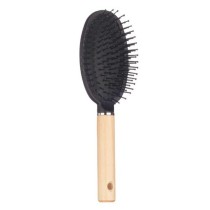 Brosse Marron Noir Bois Silicone Plastique (12 Unités)