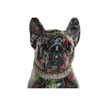 Figurine Décorative Home ESPRIT Multicouleur Chien 26 x 15 x 29 cm