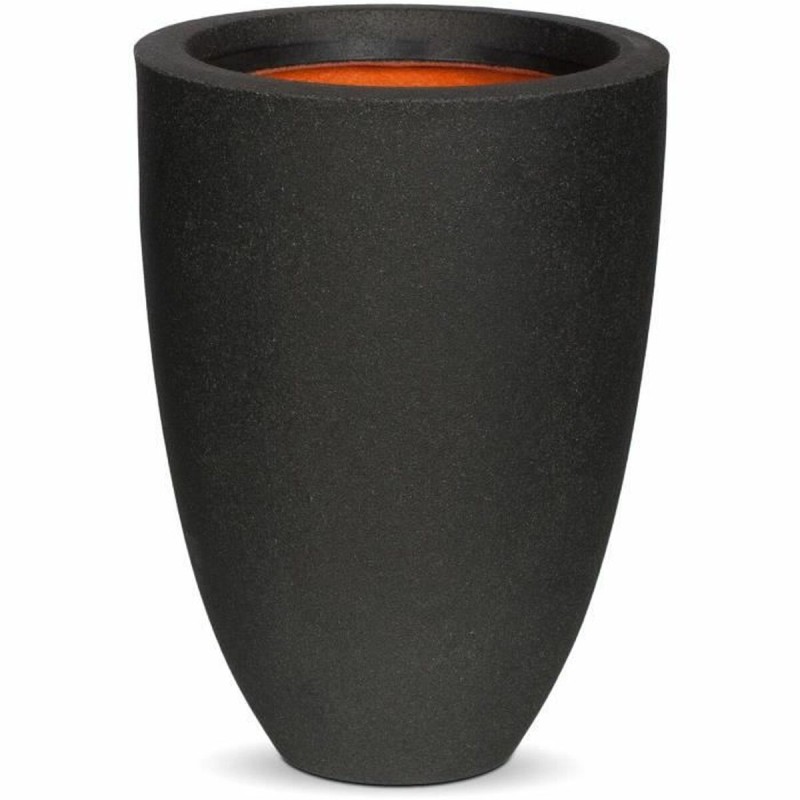 Cache-pot Capi Europe Noir Plastique Rond