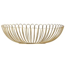 Tischdekoration Home ESPRIT Gold 32 x 32 x 8,5 cm