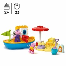 Konstruktionsspiel Lego Peppa Pig Bunt