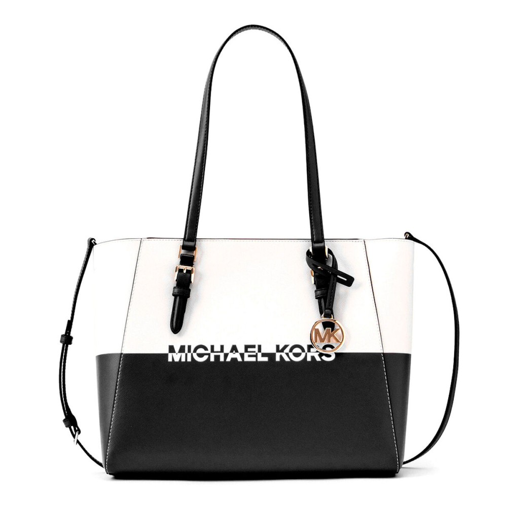 Women's Handbag Michael Kors CHARLOTE Black 27 x 34 x 11 cm