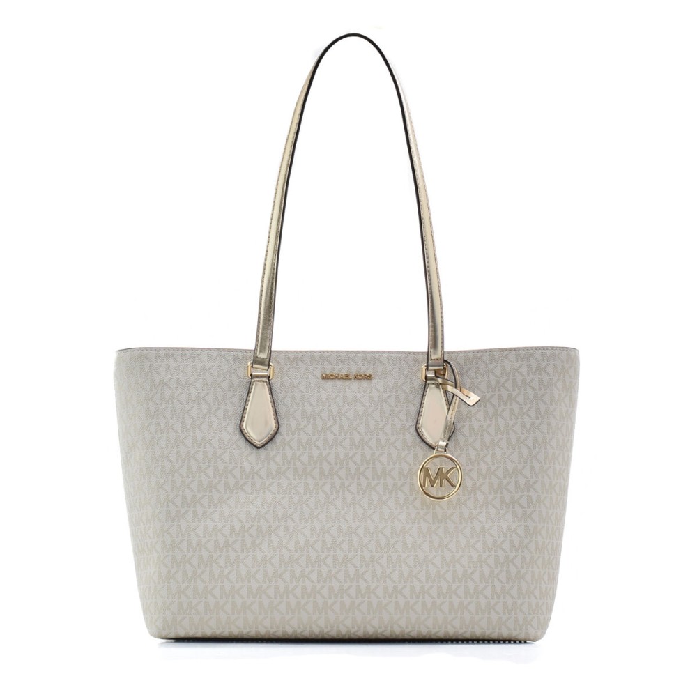 Damen Handtasche Michael Kors Sheila Beige 32 x 25 x 14 cm