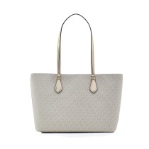 Damen Handtasche Michael Kors Sheila Beige 32 x 25 x 14 cm