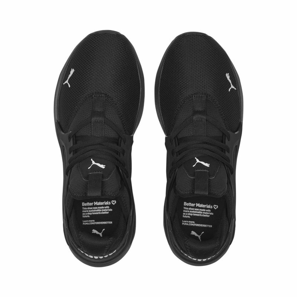 Chaussures de Running pour Adultes Puma Softride Enzo Evo Better Noir Homme