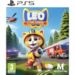 PlayStation 5 Videospiel Just For Games Leo The Firefighter Cat