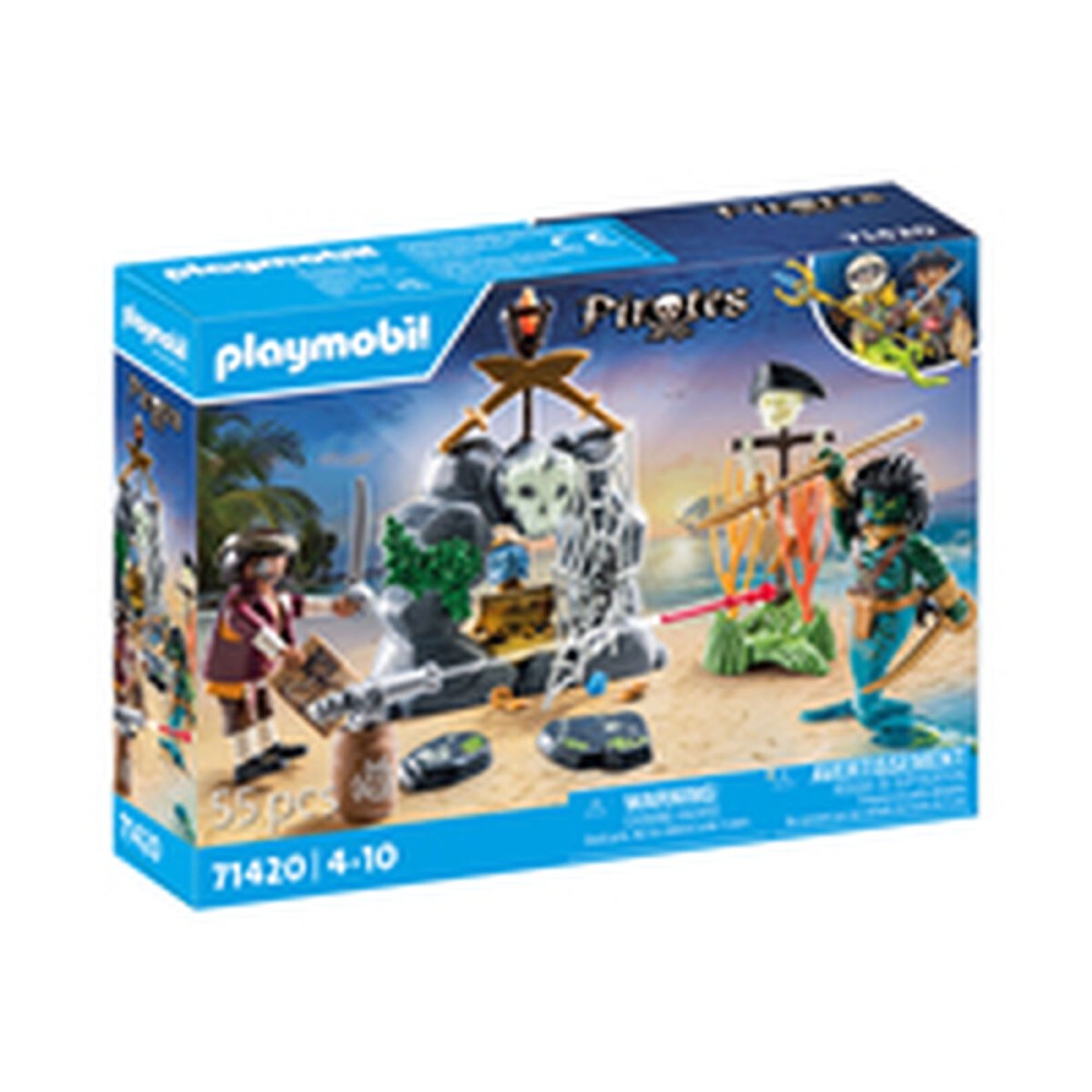 Playset Playmobil 71420 Pirates 55 Stücke