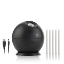 Mini Humidifier Scent Diffuser Black InnovaGoods