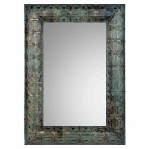 Wall mirror Alexandra House Living Silver Glass Iron 5 x 100 x 70 cm