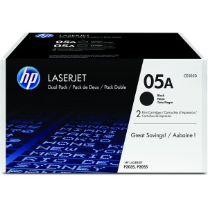 Toner original HP 05A Noir Toner