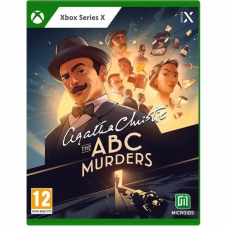 Videospiel Xbox Series X Microids Agatha Christie: ABC Murders