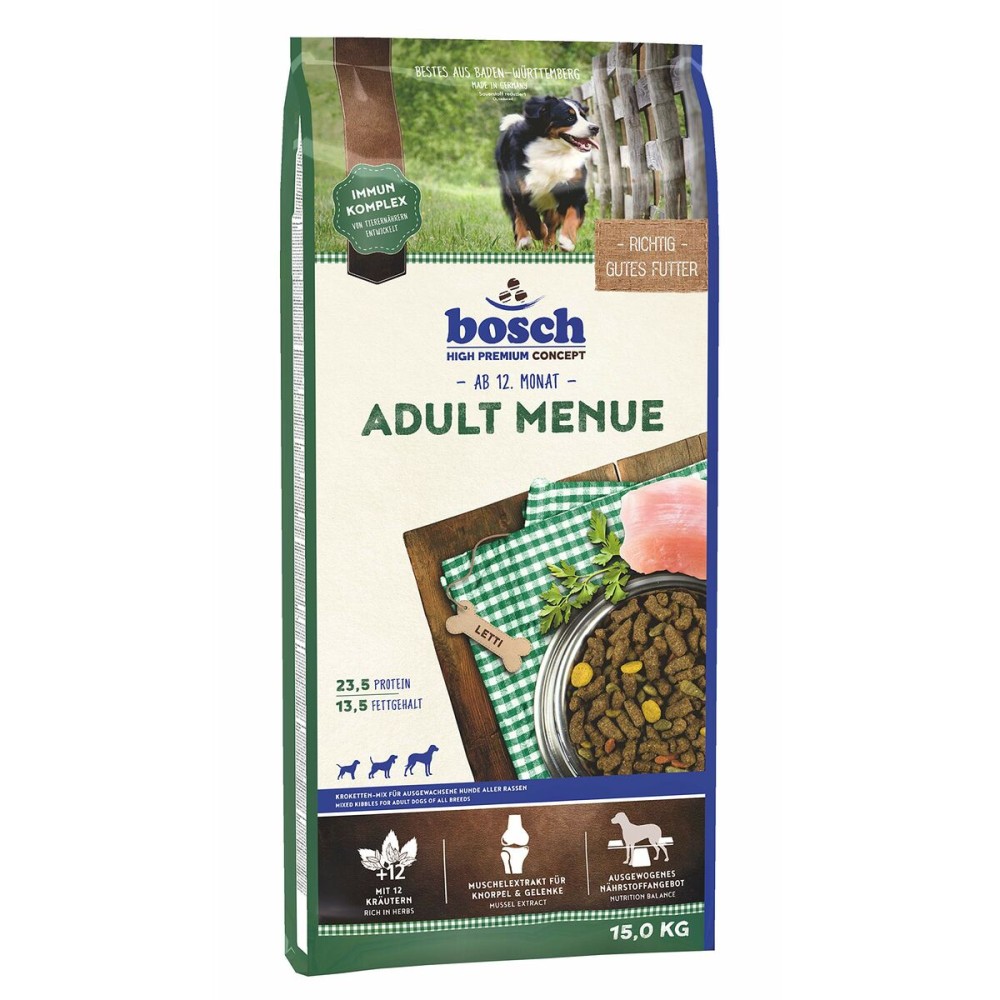 Nourriture BOSCH Adulte Poulet Oiseaux 15 kg