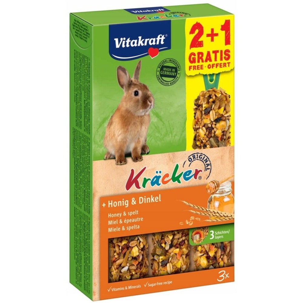 Snacks Vitakraft  Kräcker Honey