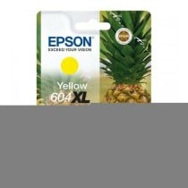 Original Ink Cartridge Epson XP-2200 WF-2910DWF Yellow (10 Units)