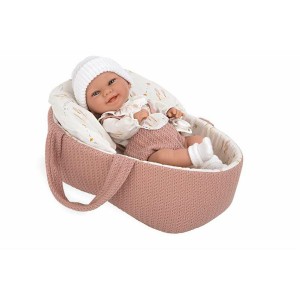 Baby doll Arias Elegance Babyto Pacifier 33 cm Pink