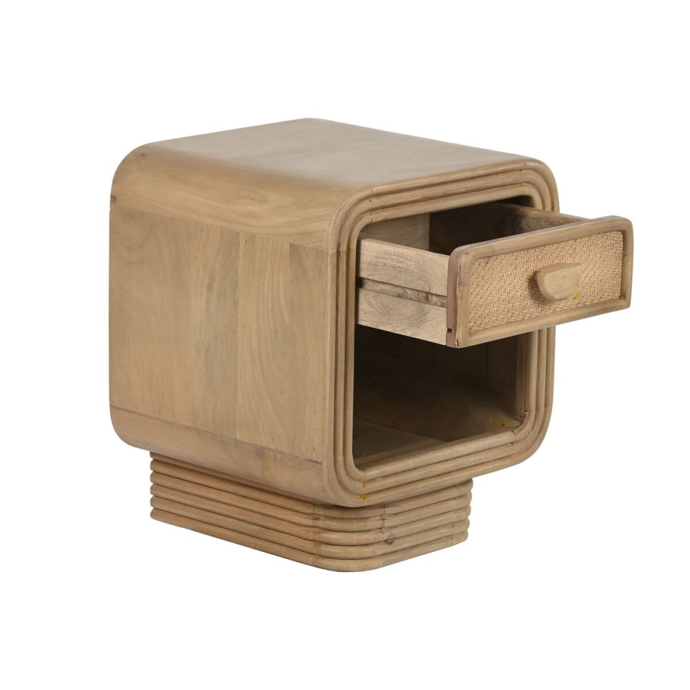 Nightstand Home ESPRIT Natural 45 x 42 x 53 cm