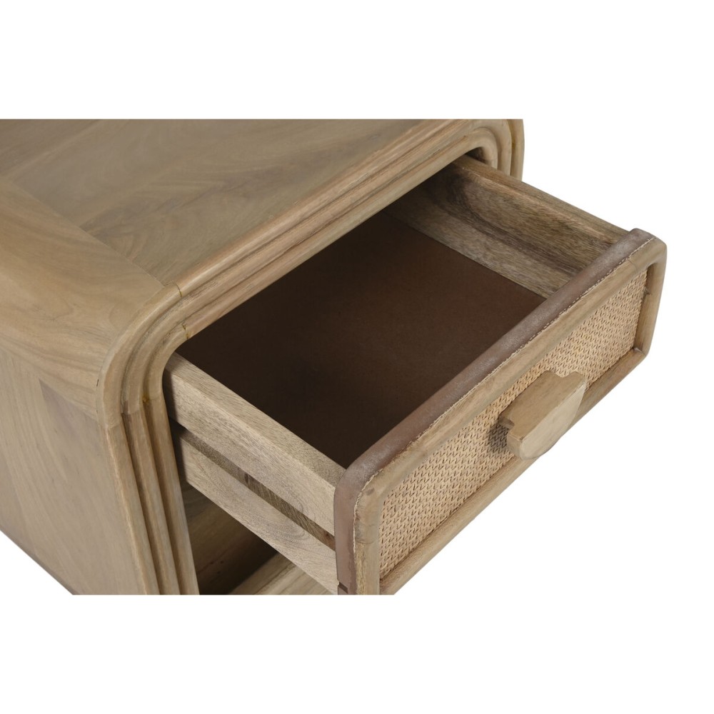 Table de Nuit Home ESPRIT Naturel 45 x 42 x 53 cm