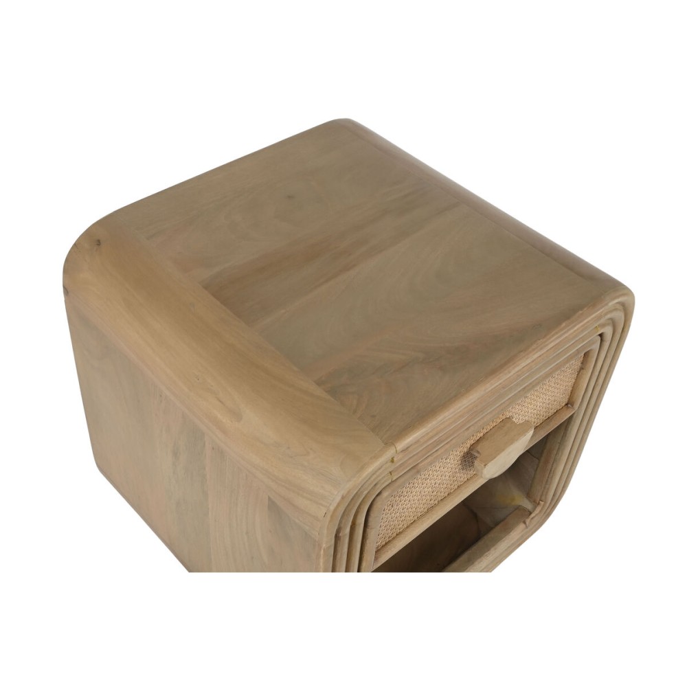 Table de Nuit Home ESPRIT Naturel 45 x 42 x 53 cm