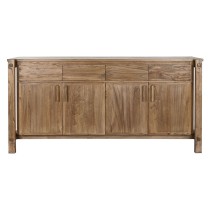 Anrichte Home ESPRIT natürlich Recyceltes Holz Ulmenholz 183 X 57 X 90 cm