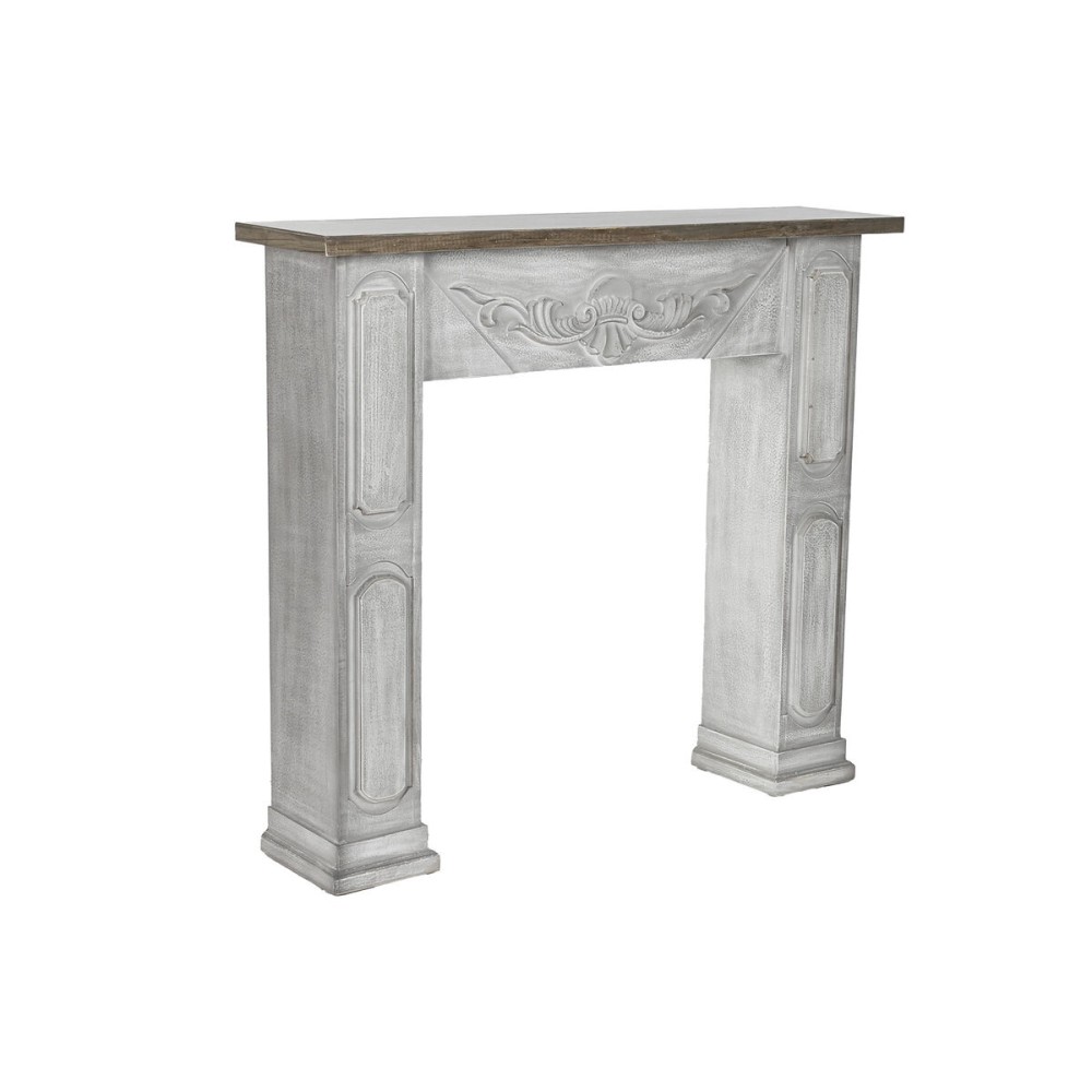 Fireplace Home ESPRIT Fir MDF Wood 113,7 X 26,5 X 101 cm