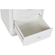 Nightstand Home ESPRIT White 48 x 36 x 53 cm