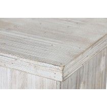 Schornsteinfronten Home ESPRIT Tanne Holz MDF 113 X 26 X 101 cm