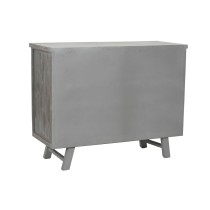 Caisson à Tiroirs Home ESPRIT Gris Multicouleur Cottage 100 x 40 x 80 cm