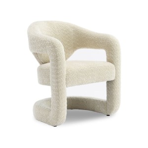 Armchair Home ESPRIT Beige 66 x 65 x 82 cm