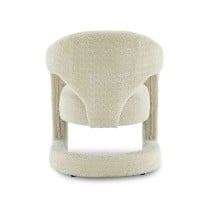 Fauteuil Home ESPRIT Beige 66 x 65 x 82 cm