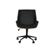 Chaise de Bureau Home ESPRIT Noir